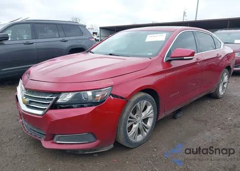 2015 Chevrolet Impala 2Lt from USA, damaged, VIN 2G1125S30F9128930